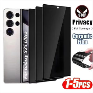 1-5PCS Matte Ceramic Film For Samsung A16 A57 A56 A37 A27 A17 A07 A55 S24 S25 S26 Ultra S23 S22 S21 FE Privacy Screen Protector