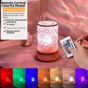 YUANSHENGDA | Aurora Starry Sky Projector Romantic Atmosphere Bedside Night Light