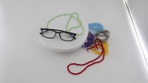 Handmade Crystal Glass Glasses Chain Fashion Sunglasses Ladies Fashion Accessories Daily Party Glasses Lanyard