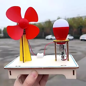 [Lập Trình Nhúng A-Z][5] Đồ Chơi STEM - Mô Hình Tua Pin Gió