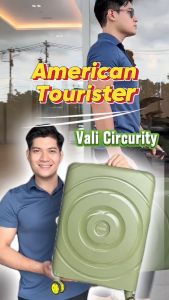Vali kéo Circurity American Tourister - Mỹ