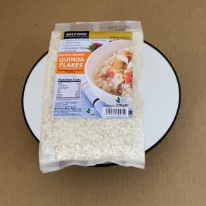 MH FOOD 100% Organic Quinoa Flakes from Bolivia 250g