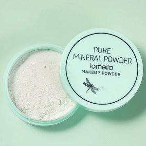 Phấn Phủ Dạng Bột Chuyên Nghiệp 3 Màu Lì Kiềm Dầu Chống Nước Lâu Trôi Cho Lớp Nền Tự Nhiên