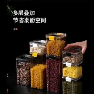 Airtight Food Storage Box Snack Box Sealed Container Fridge Kitchen Storage Box Bekas Makanan Kedap Udara
