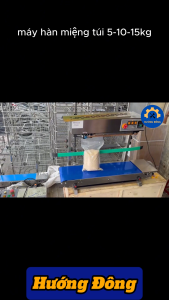 máy hàn miệng túi túi đứng 5-15kg máy hàn túi gạo máy hàn miệng túi đứng liên tục