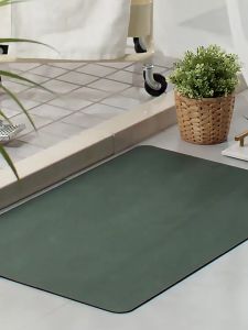 40x 60 cm Diatomite Mat/ Soft Non-slip Mat Absorbent Mat/ Super Absorbent Quick Dry Bath Mat/ Bathroom Floor Mat