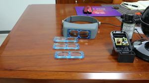 Head Wearing Magnifier 1.5x 2x 2.5x 3.5x Jewellery Magnifier Eye Loupe Watchmaker Repair Tool Helmet Magnifying Glasses