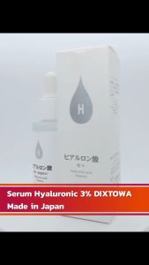 [HỎA TỐC] Serum Dưỡng Ẩm DIXTOWA Hyaluronic Acid 3% 20ml Giảm Nếp Nhăn | Hàng Chính Hãng