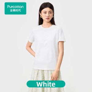 Purcotton | Antibacterial Womens Short Sleeve T Shirt