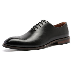 Height-increasing Leather Oxford Shoes for Men Business and Casual Wear
