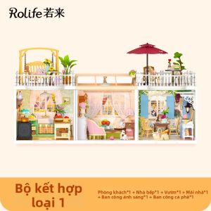 rolife | Mô Hình Nhà DIY Nông Thôn