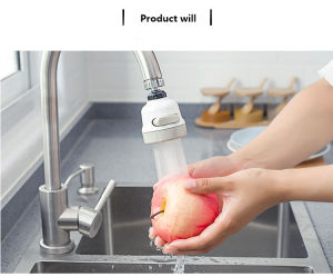 Kitchen faucet shower universal water saver tap water splash head water filter filter bubbler