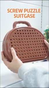 Đồ Chơi Lắp Ráp Lắp Ghép Vali Kỹ Sư Cho Bé Đồ Chơi Nhập Vai Kèm Khoan Điện Vặn Ốc Vít