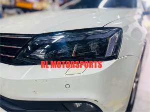 Volkswagen Jetta 2011 - 2019 front led projector headlamp headlight head lamp fog light drl bodykit body kit