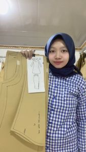 **【COD】Pola Setelan Baju Kurung | Pola Baju Wanita Lengkap | Pola Instan | Pola Jiplak | Pola Jahitan Lengkap Firdaus Busana**