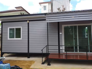 1นอน1นั่งเล่น บ้านน็อคดาวน์ ป.เจริญ