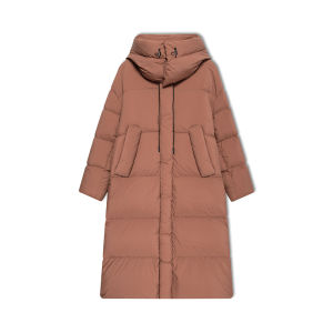 Juicy Couture | 90% White Duck Down Loose Extended Coat