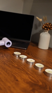 BOMIDI พัดลมมือถือ MF02 ปรับระดับได้ 100 ระดับ พัดลมพกพา ไม่มีใบมีด ชาร์จใหม่ได้ ใช้งานได้ 8 ชม