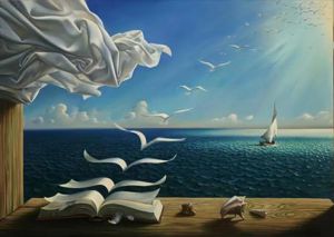 Kayou | Oil Painting by Number Kit Iconic Salvador Dali Surrealism Artwork Canvas Wall Art for Adults DIY Home Decor Gift