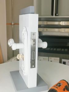 Door Lock For Household Use Universal Bedroom Door Lock Wooden Door Handle Adjustable Handle