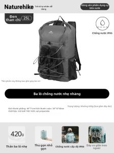 NatureHike | Balo Chống Nước Nhẹ Outdoor