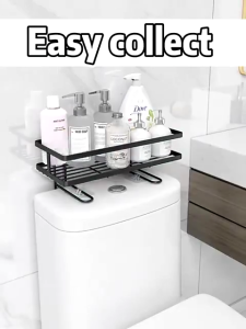 Multifunctional Toilet Storage Rack Wall Mounted Rack Bathroom Storage Organizer Bathroom Shelf
