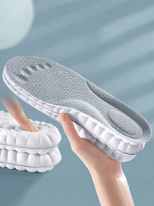FUYOU | Shock Absorbing Anti-odor Arch Support Insoles Padded for Military Training