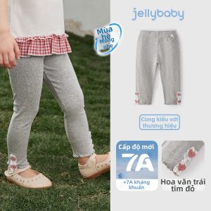 Jelly Baby | Quần Dài Thoáng Khí Mùa Hè Cho Bé Gái 5 Tuổi
