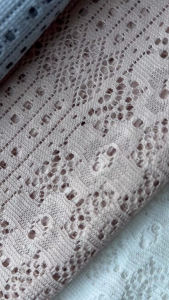 0.5 meter Kain Brokat Brukat Lace Aztec