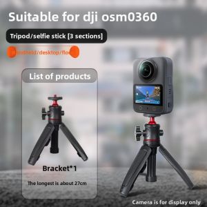 Bbzy | Selfie Stick Mini Extendable Tripod Action Camera Gimbal Handheld Selfie Stand Desktop Portable Extendable Accessory