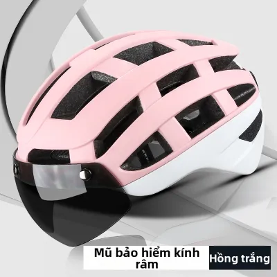TOOKTRO | Mũ Bảo Hiểm Đạp Xe Tích Hợp Từ Tính