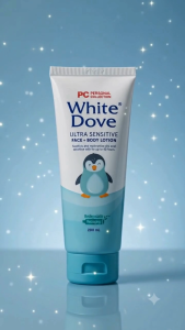 White Dove Ultra Sensitive Face + Body Lotion 200mL – 48H Moisture