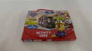 Paw Patrol Big Truck Pups 4 Books Activity Case with 700+ Stickers For Kids