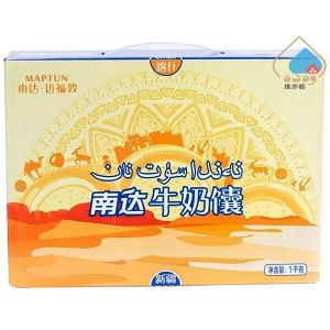 Nandan Milk Naan 1kg Xinjiang Specialty Instant Ready-to-eat Breakfast Snack Nutritional Value Individually Packaged