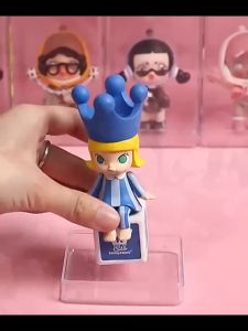 Kotak Display Pajangan Popmart Action Figure Transparan