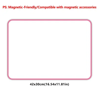 A5/A4/B4/A3 Whiteboard Dry Erase Double-Sided Graffiti Drawing Board Reusable Magnetic-Friendly Erasable Writing Board Kids