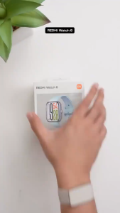 Xiaomi Redmi Watch 6 Ultra-Slim 9.9mm Body Dual L1 5-system GNSS Fitness Tracking Health Monitoring 【1 Year Warranty】