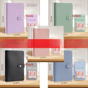 Large Capacity Cash Saving Book with Password Lock Financial Management Storage Folder Portable Money Storage Notebook