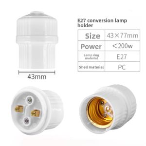 SUIYI | Waterproof Universal Ceramic Base Light Socket E27