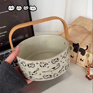 Cute Retro Japanese Design Fruit Basket for Birthday Gift