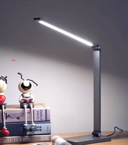Table lamp Desk Lamp wireless charger 3 color brightness adjustable type c USB phone charger study lamp Lampu meja