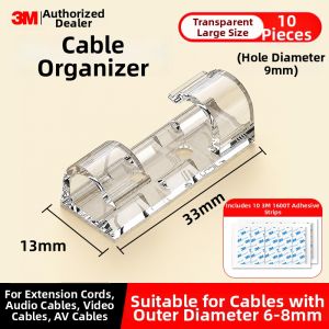3M | Self-Adhesive No-Drill Cable Organizer