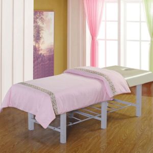 Thickened Beauty Bed Quilt for Spa Foot Bath Massage Winter Use Polyester Fiber Filled Warmth Retention All Season Quilt