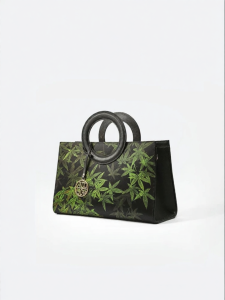 Retro Large-capacity Womens Handbag