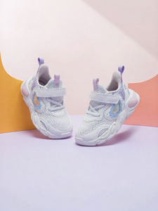 361° | Breathable Lightweight Baby Girls Learning to Walk Shoes Summer New