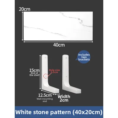 ZUNYI | Wall Mounted Wooden Shelf Rack