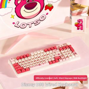 Disney | Cute Silent Bluetooth Wireless Keyboard for Office