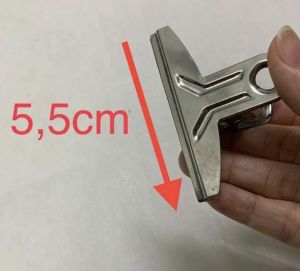 Combo 5 cái kẹp 1 cỡ dùng kẹp vải và các vật dụng rất tiện lợi có 3 cỡ để chọn lựa