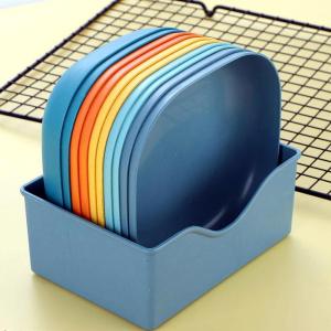 Creative Plastic Bone Dish Fruit Candy Plate Kitchen Table Bone Tray Home Use Utensils Dishware Bone Holder Plate