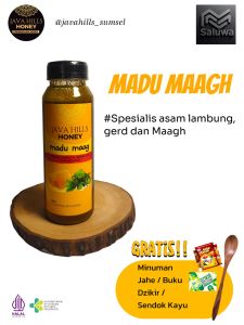 Madu Maagh Atasi Asam lambung